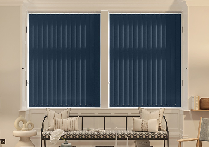 Trinity (FR Blackout), Blue Depths - Vertical Blind - Image 6
